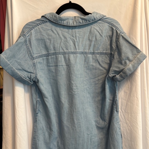Maurices Denim Button-Down Shirt Dress - NWT - Picture 5 of 11